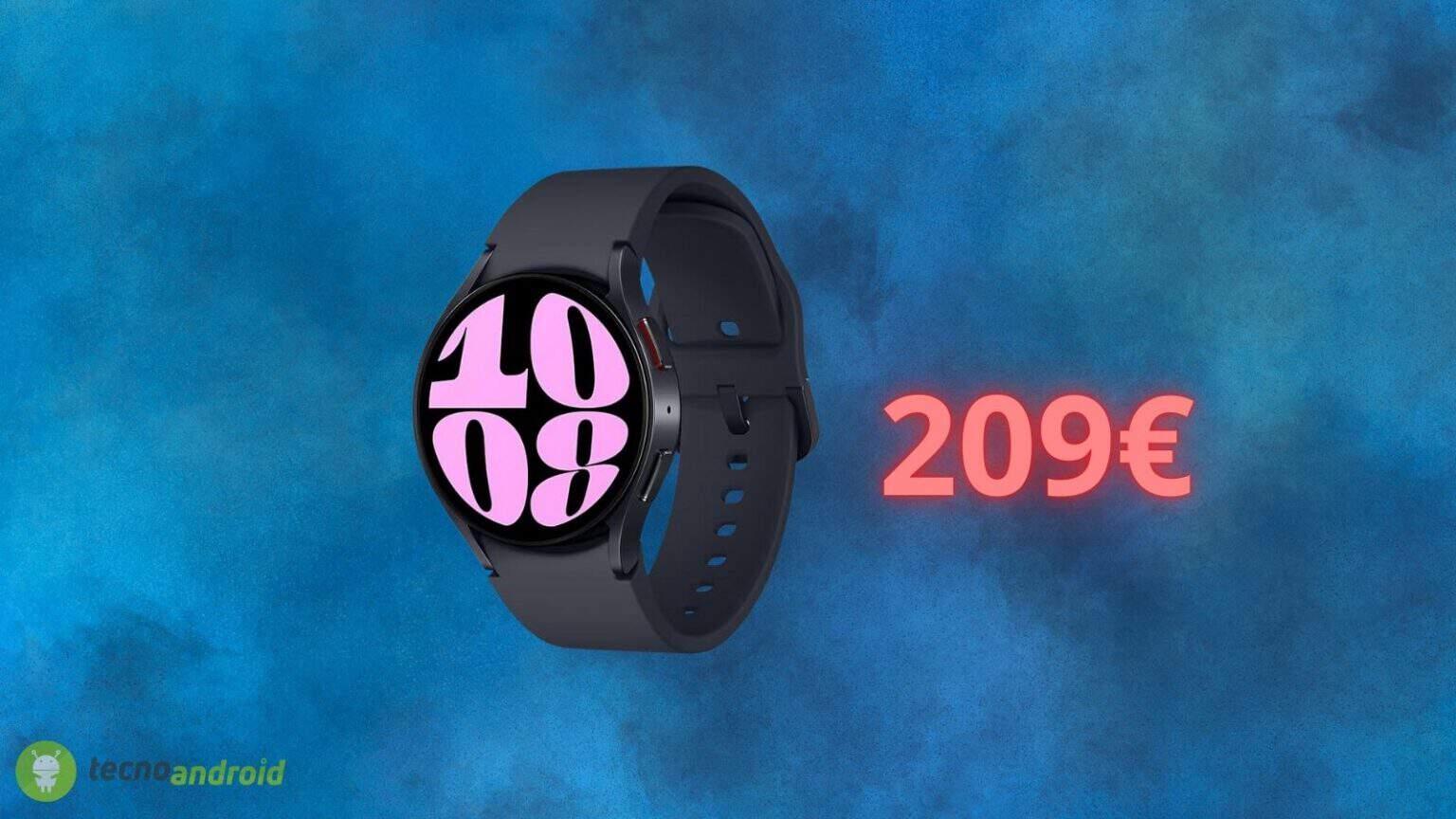 Samsung Galaxy Watch6 è SCONTATISSIMO su Amazon: costa veramente poco