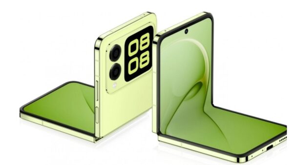 Huawei Nova flip ufficiale