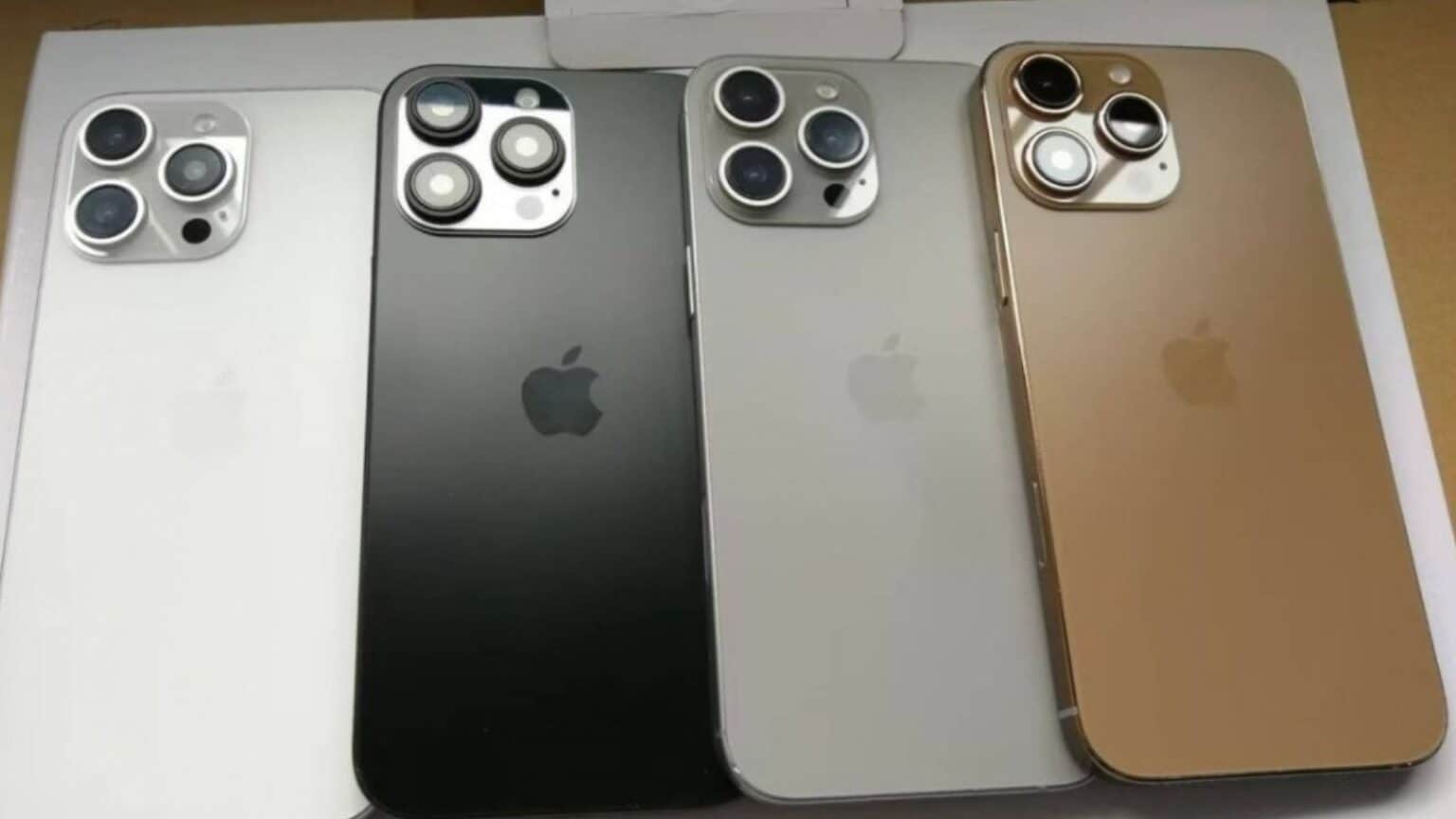 Iphone 16 pro colori