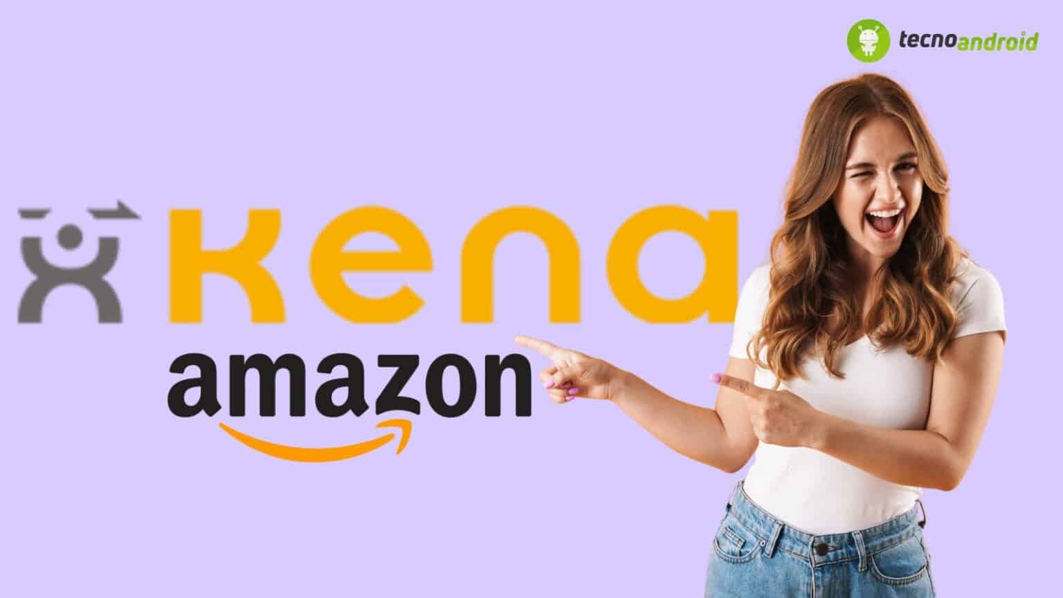 Kena Mobile offre ai suoi utenti una promo imperdibile
