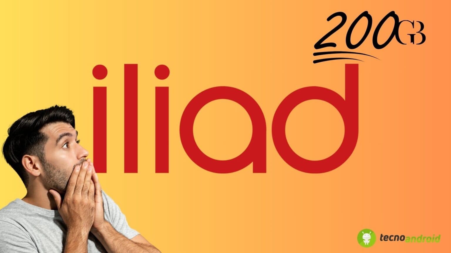 Iliad Flash 200: imperdibile promo con rete 5G