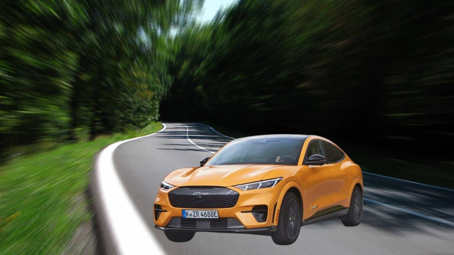 La Mustang Mach-E va più veloce con un acquisto in app?