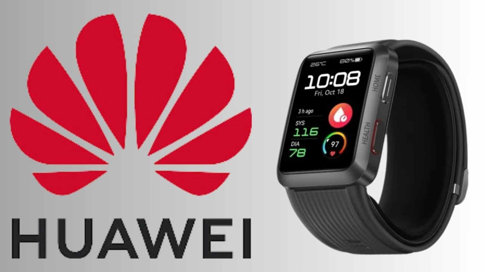 Huawei Watch D2: lo smartwatch riesce a misurare la pressione