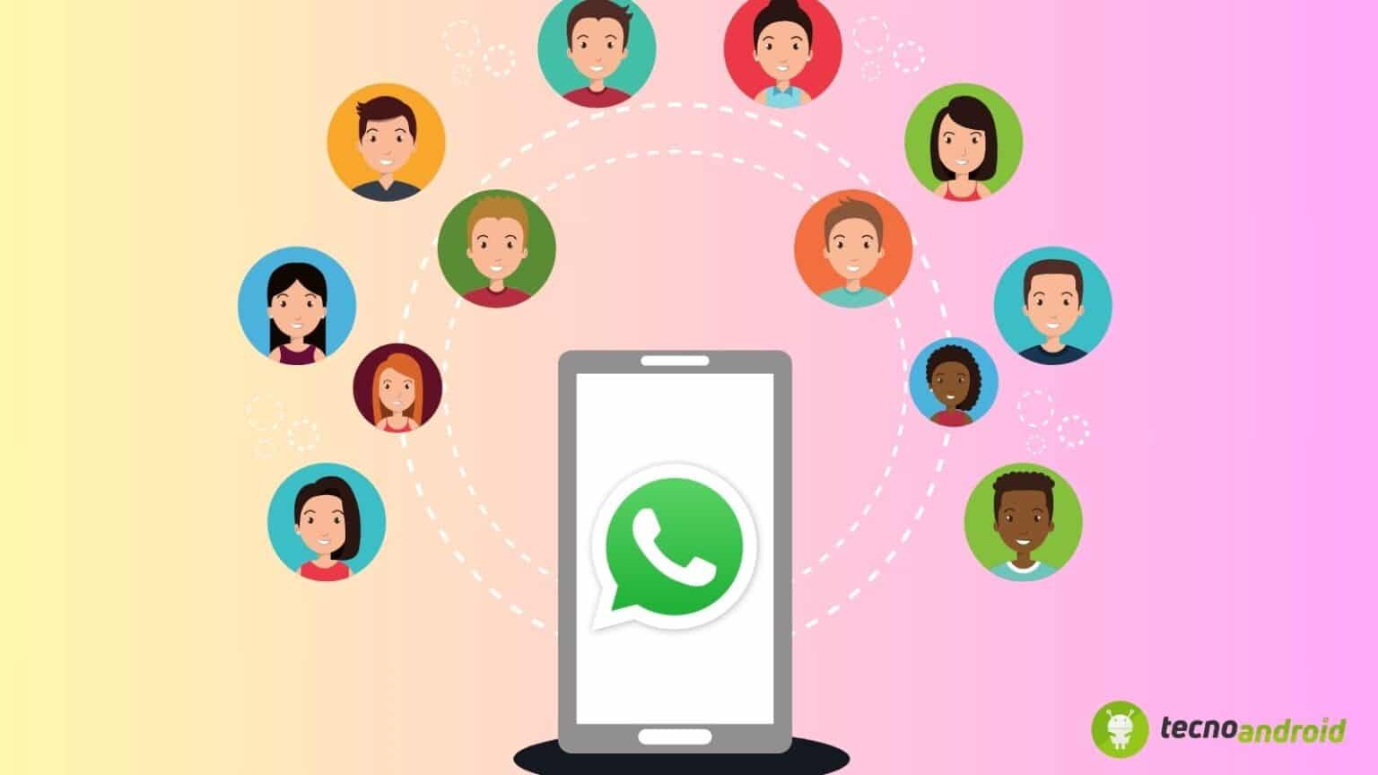 WhatsApp: aggiornamento per la privacy delle Community