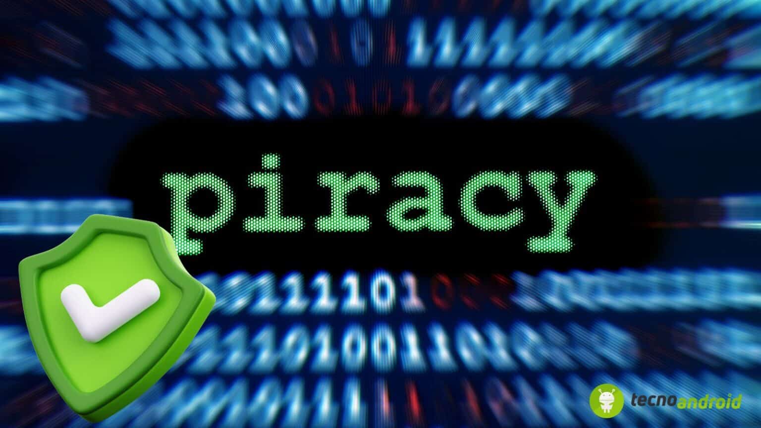 Piracy shield