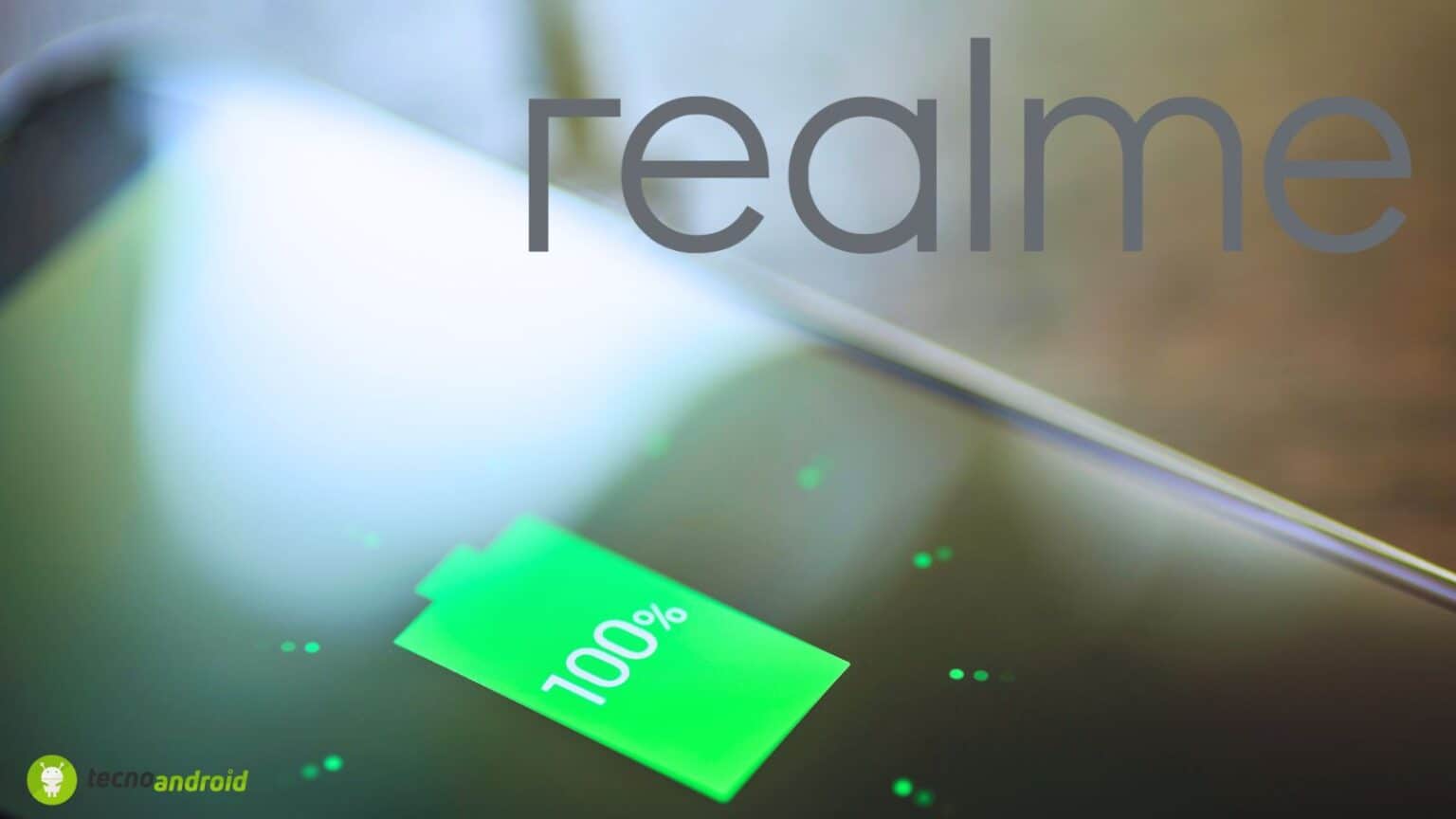 Con Realme arriva la ricarica a 300 W?