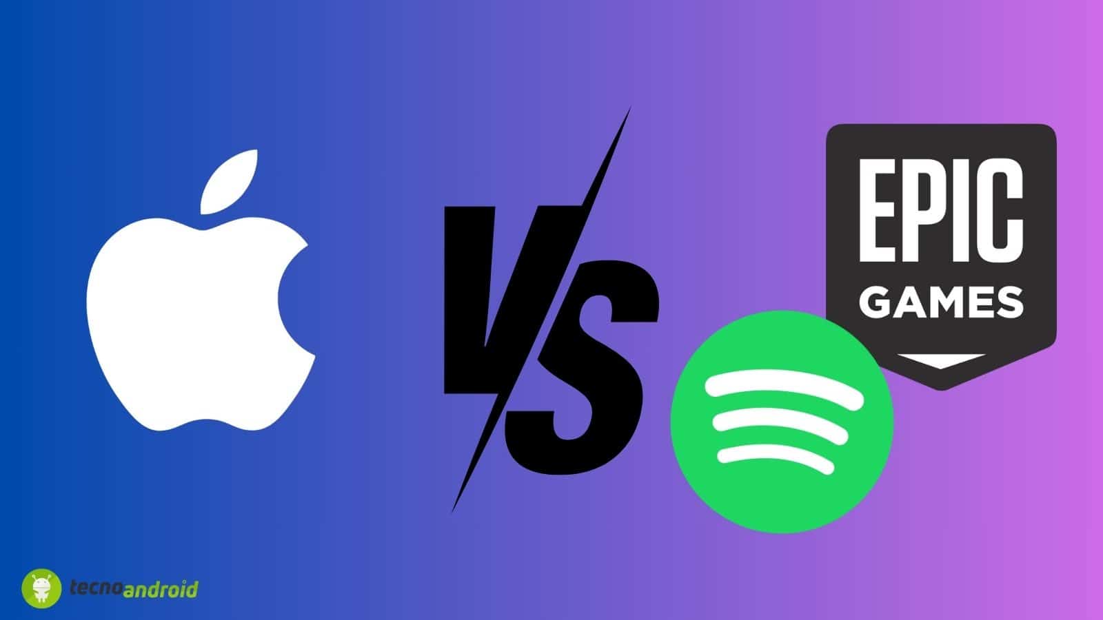 Apple riceve nuove contestazioni da Spotify ed Epic