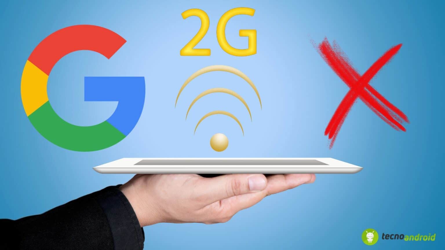 Google: ecco perché rinunciare al 2G