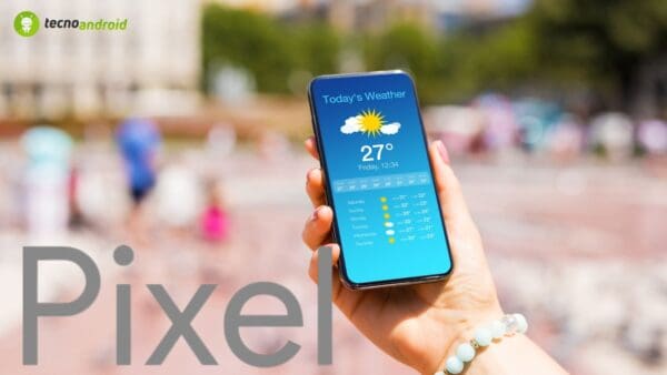 Pixel 9: arriva una nuova app per le previsioni metereologiche