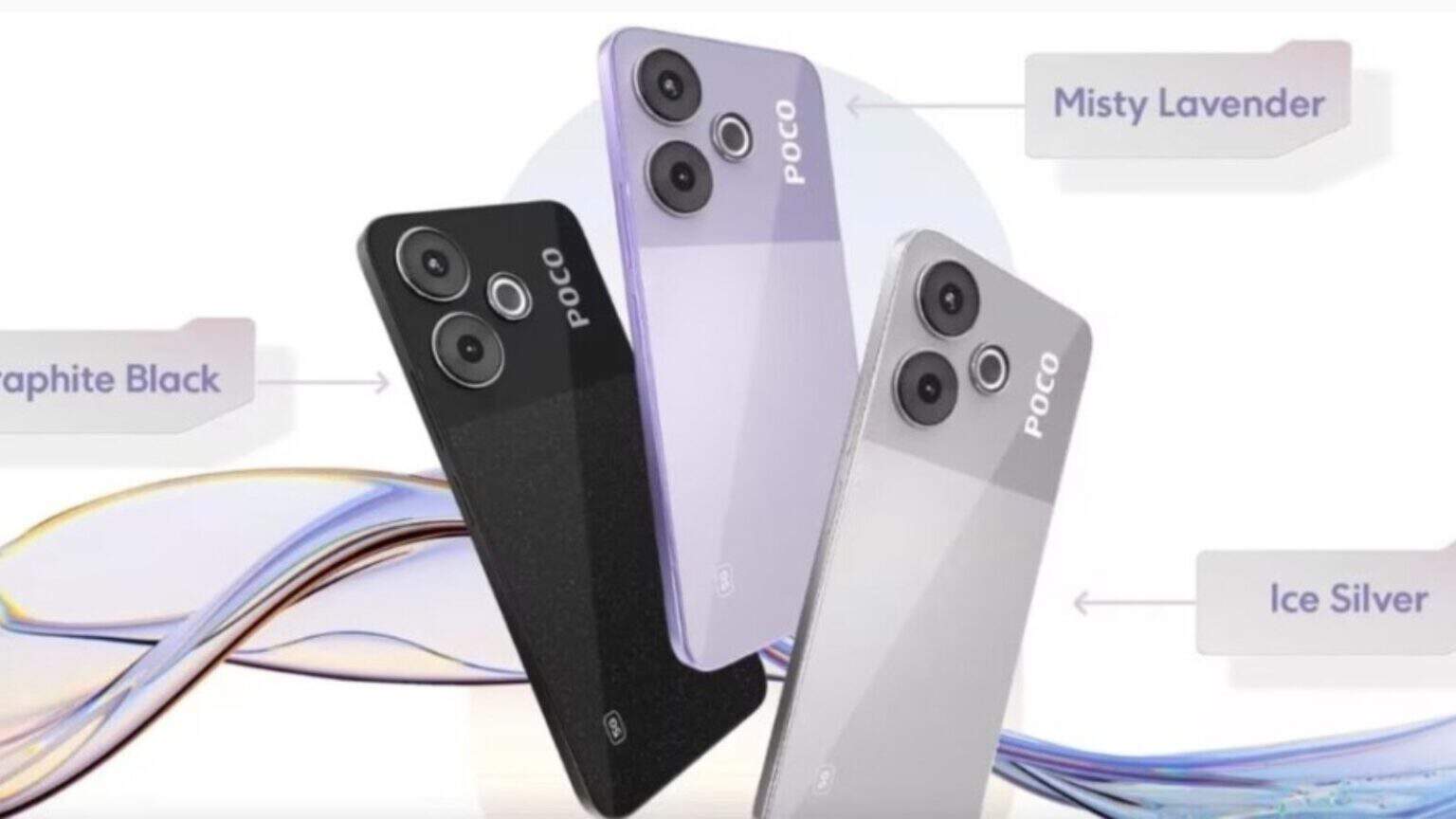 Poco m6 plus ufficiale
