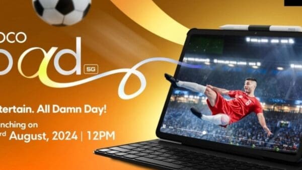 Poco pad 5g