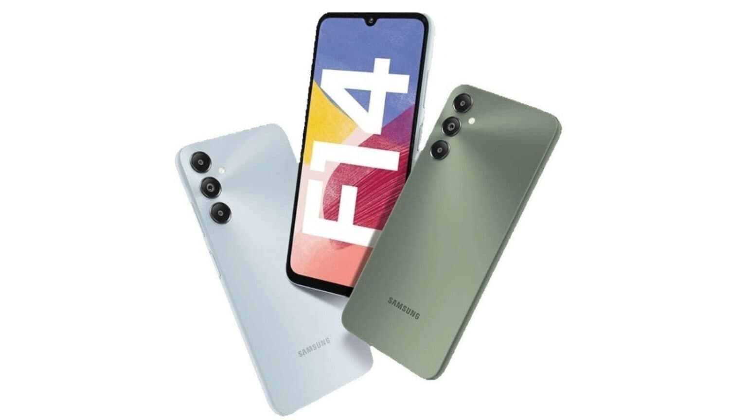 Samsung Galaxy f14 4g ufficiale