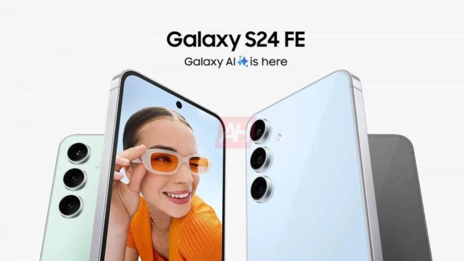 Samsung Galaxy s24 fe renders