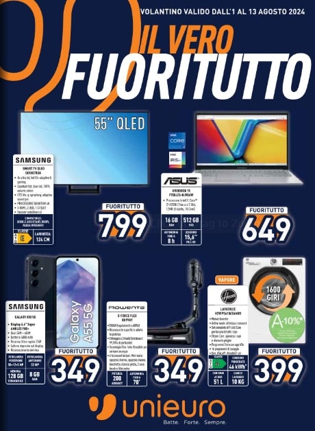 Screenshot 2024-08-01 104031 volantino unieuro