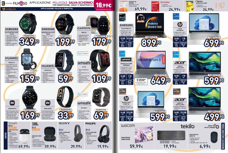 Screenshot 2024-08-01 104122 volantino unieuro