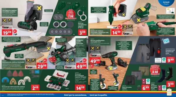LIDL - caratteristiche LIDL - caratteristiche