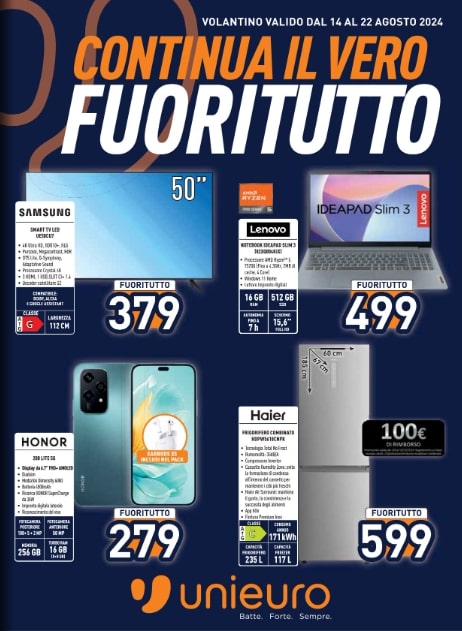 Screenshot 2024-08-14 152806 volantino unieuro