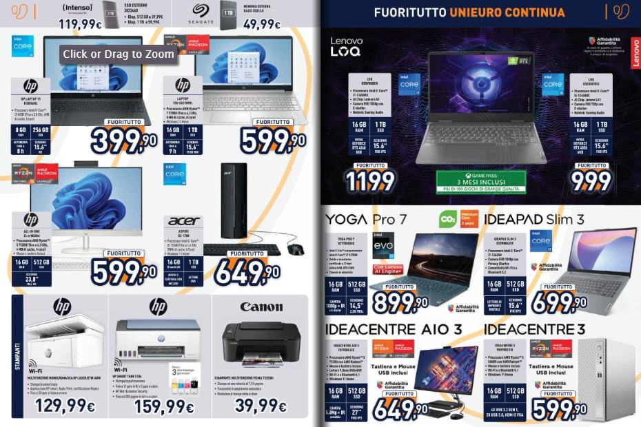 Screenshot 2024-08-14 152835 volantino unieuro