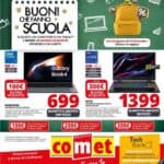 comet - dettaglio volantino comet