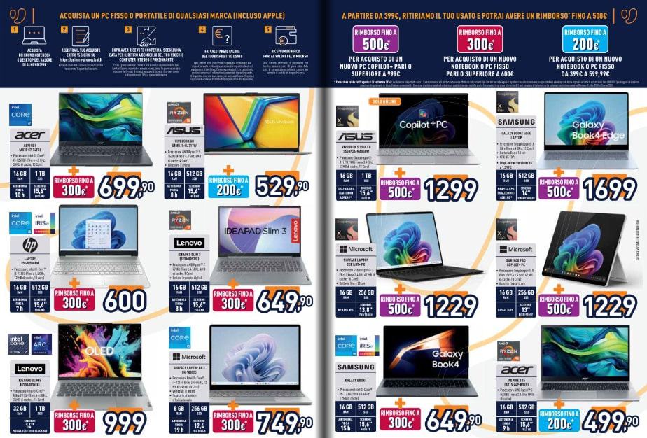 Screenshot 2024-08-23 110742 volantino unieuro