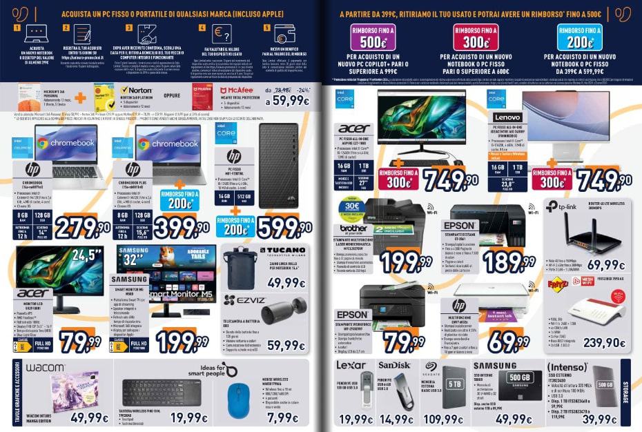 Screenshot 2024-08-23 110747 volantino unieuro