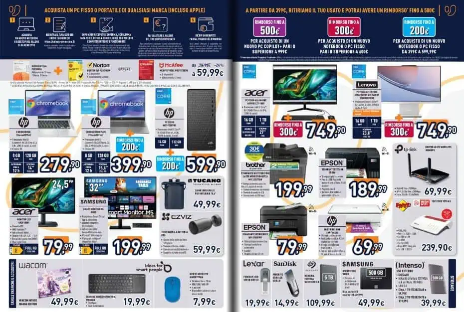 Screenshot 2024-08-23 110747 volantino unieuro