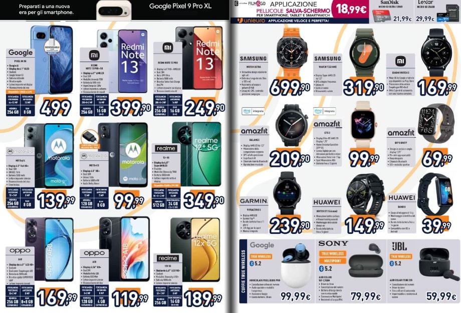 Screenshot 2024-08-23 110816 volantino unieuro