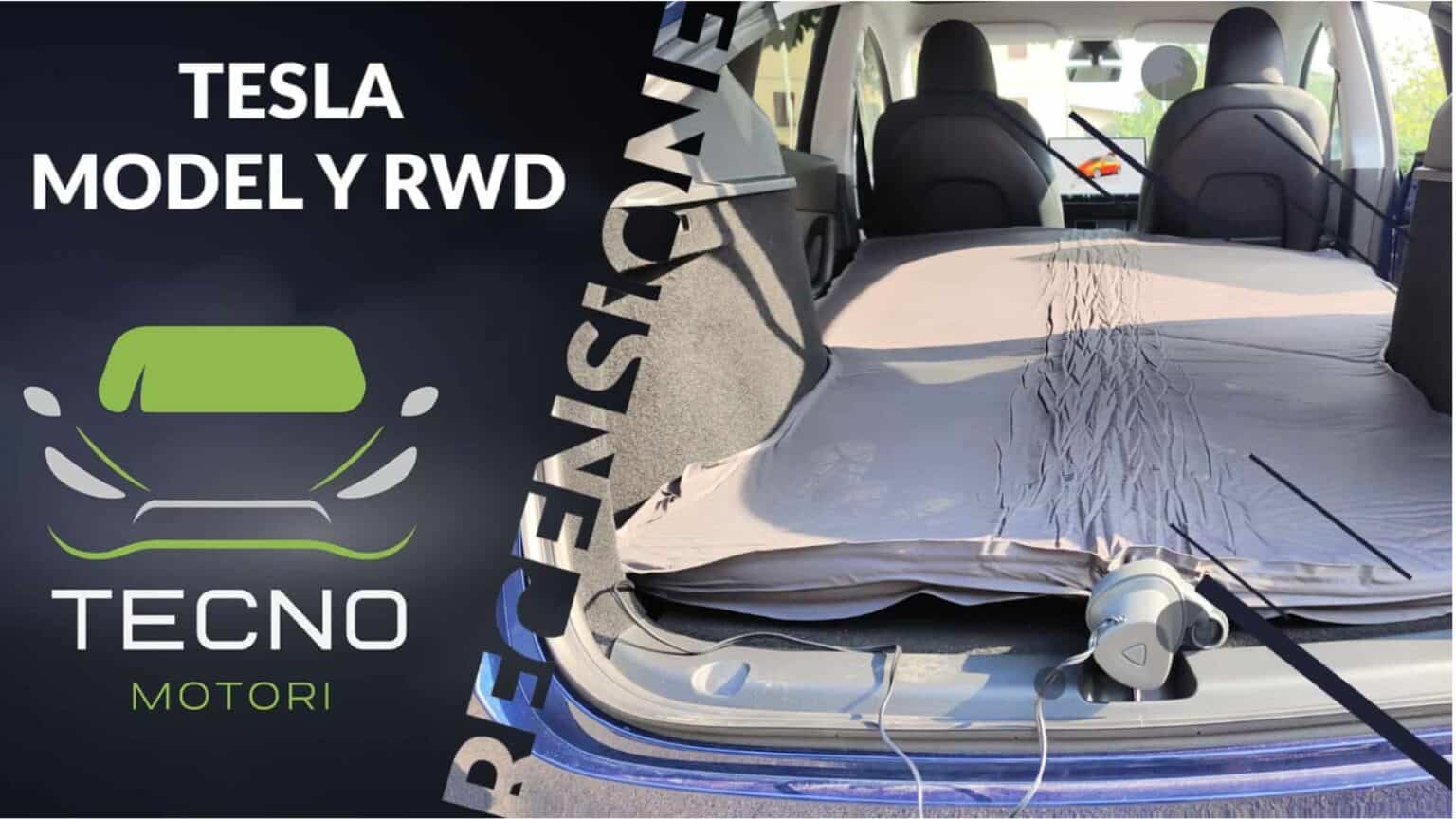 Recensione Tesla Model Y RWD: ora è possibile camperizzarla