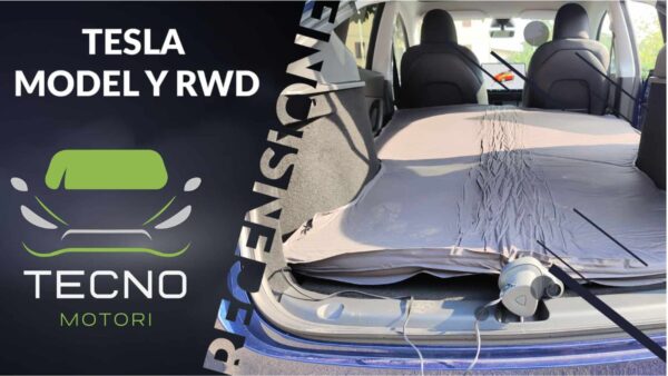 Recensione Tesla Model Y RWD: ora è possibile camperizzarla