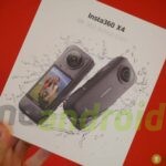 Insta360 X4 - dettaglio Insta360 X4 - dettaglio