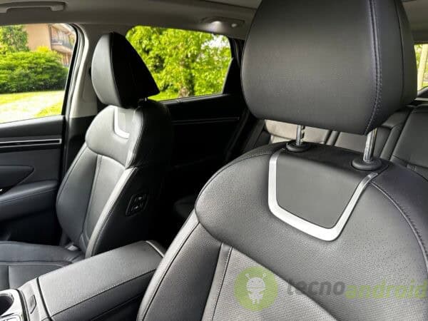 Hyundai Tucson - funzionalità