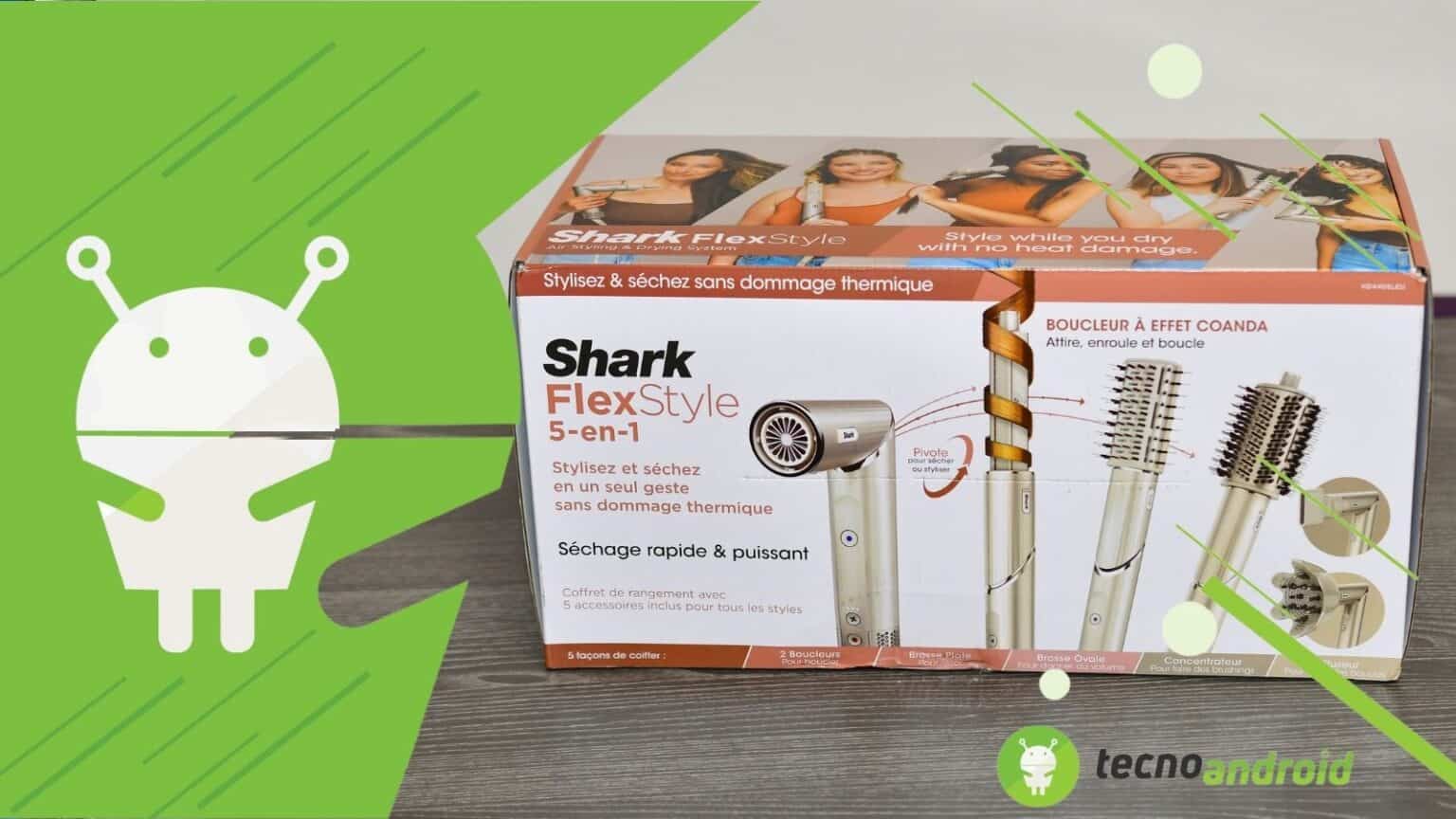 Shark FlexStyle: lo styler, asciugacapelli - recensione