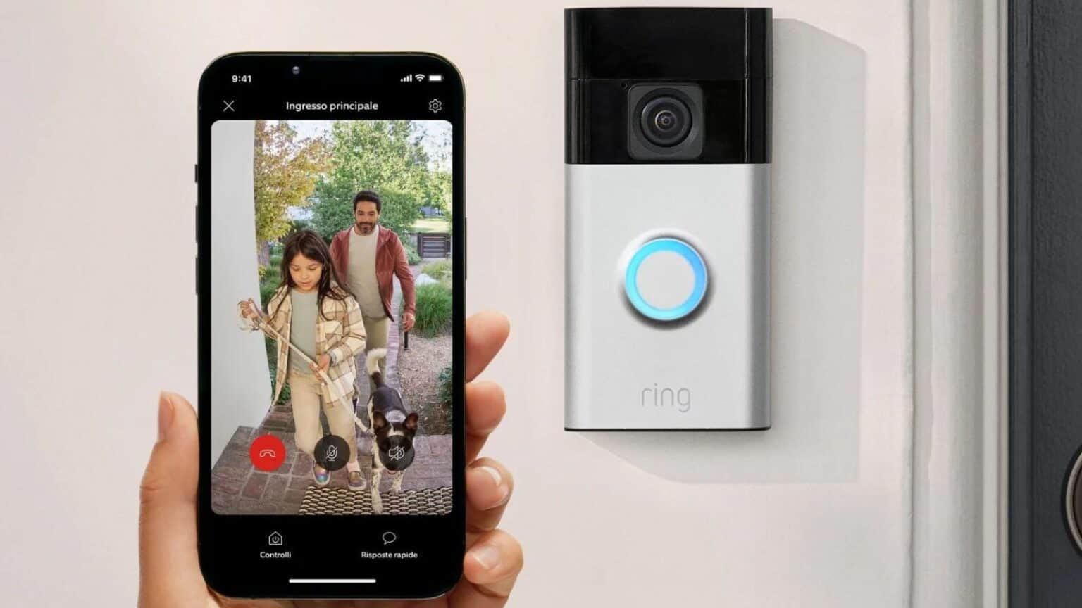 Battery Video Doorbell arriva in Italia: ecco il videocitofono di nuova generazione