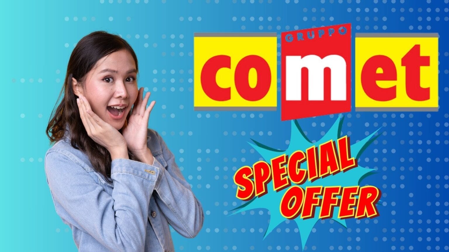 Comet: PROMO da BRIVIDO su elettrodomestici top