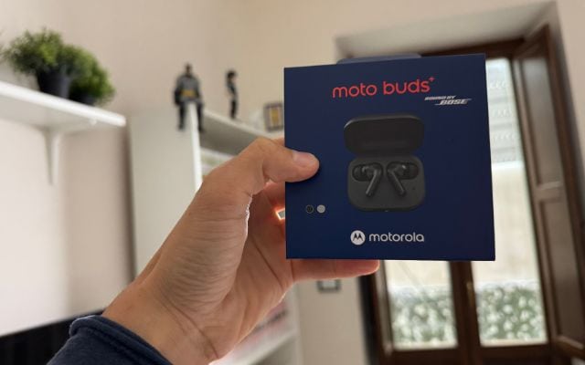 Motorola Moto Buds+ Motorola Moto Buds+