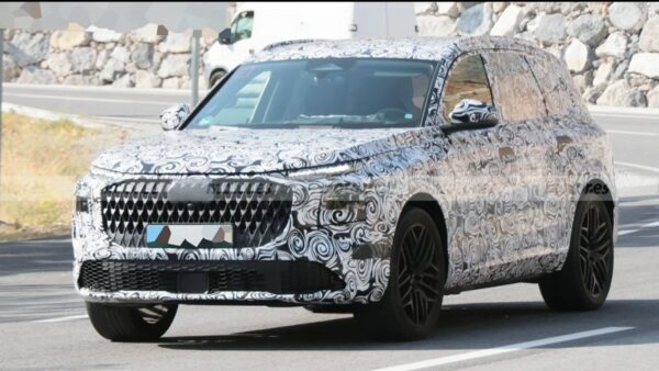 Audi q7 foto spia