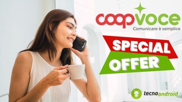 CoopVoce Evo 200: l'OFFERTA che vi farà perdere la testa