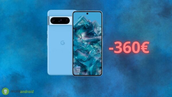 Google Pixel 8 Pro: sconto di 360 euro su AMAZON