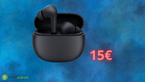 Xiaomi Redmi Buds 4 Active: costano solo 15 euro su AMAZON