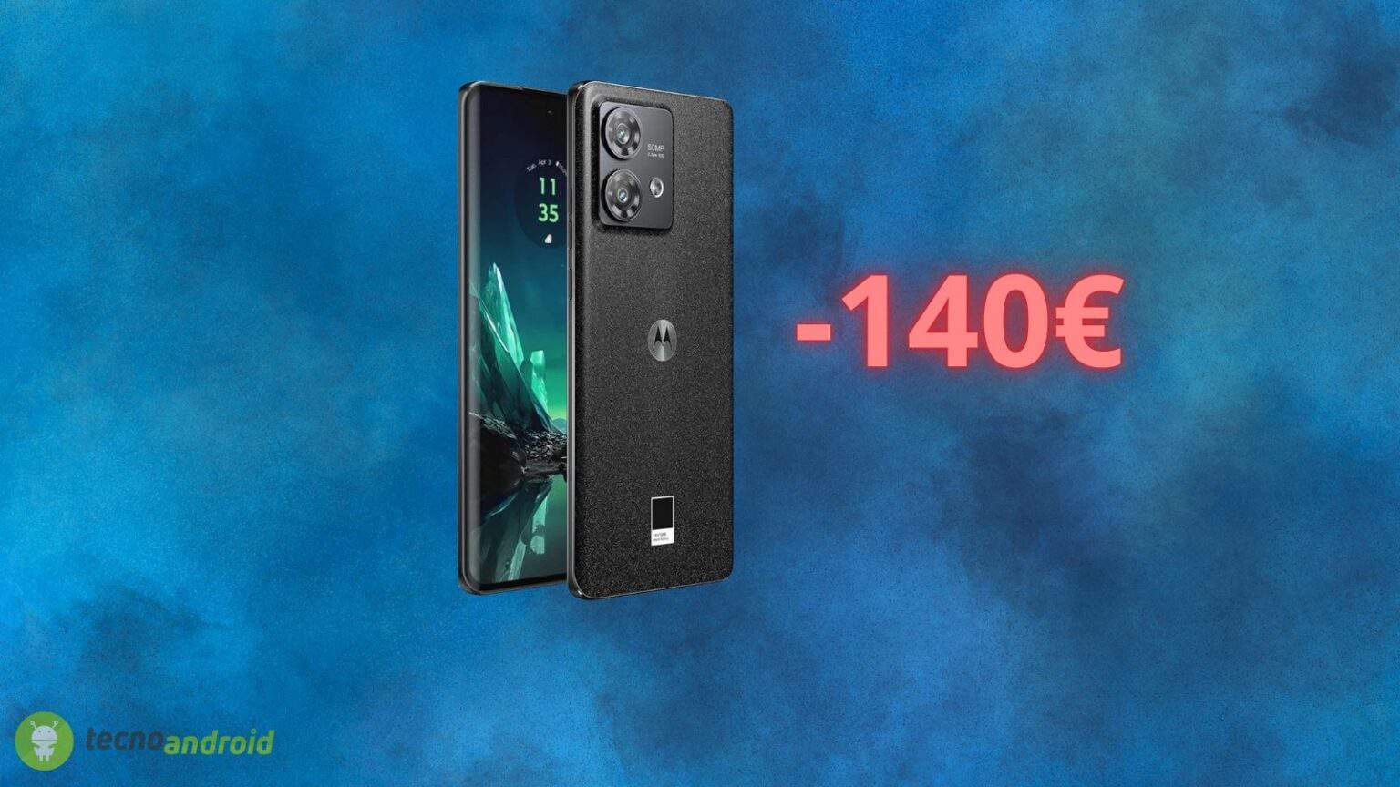 Motorola Edge 40 Neo, offerta da pazzi su AMAZON: ecco il suo prezzo