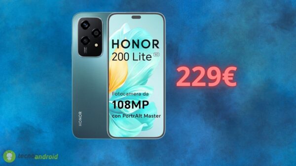 Honor 200: approfittate dell'OFFERTA AMAZON di oggi
