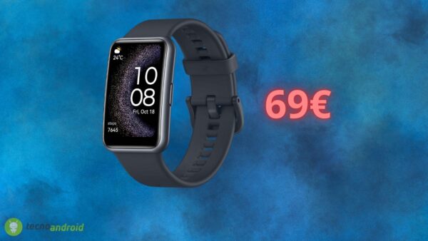 Huawei Watch Fit SE: oggi costa solo 69 euro su AMAZON
