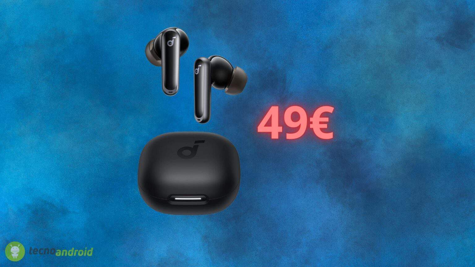 Cuffie Anker Soundcore P40i: il prezzo su Amazon scende sotto i 50€