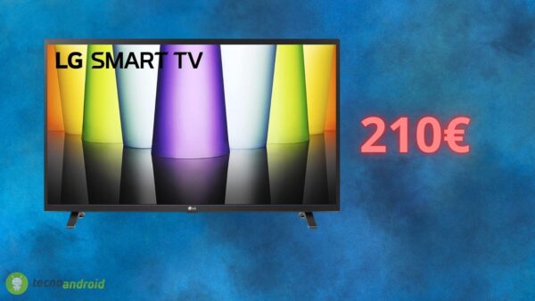 Smart TV LG: costa solo 210 euro su Amazon