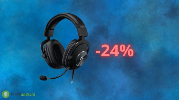 Logitech, che REGALO su Amazon: le cuffie sono quasi GRATIS
