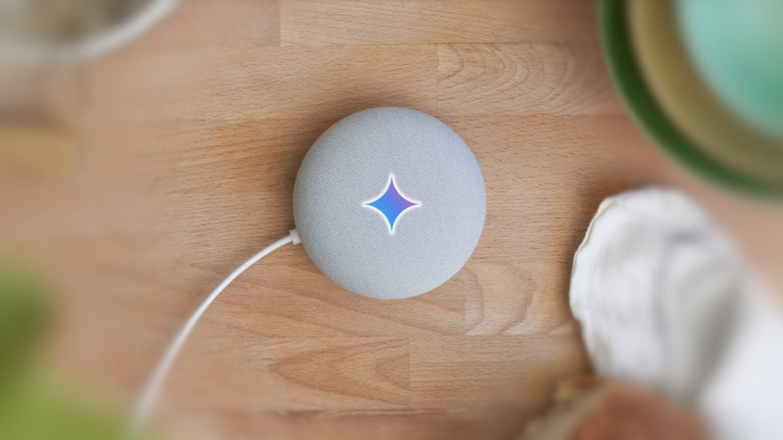 Google Gemini sull'assistente Home
