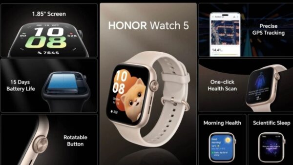 Honor Watch 5 ufficiale