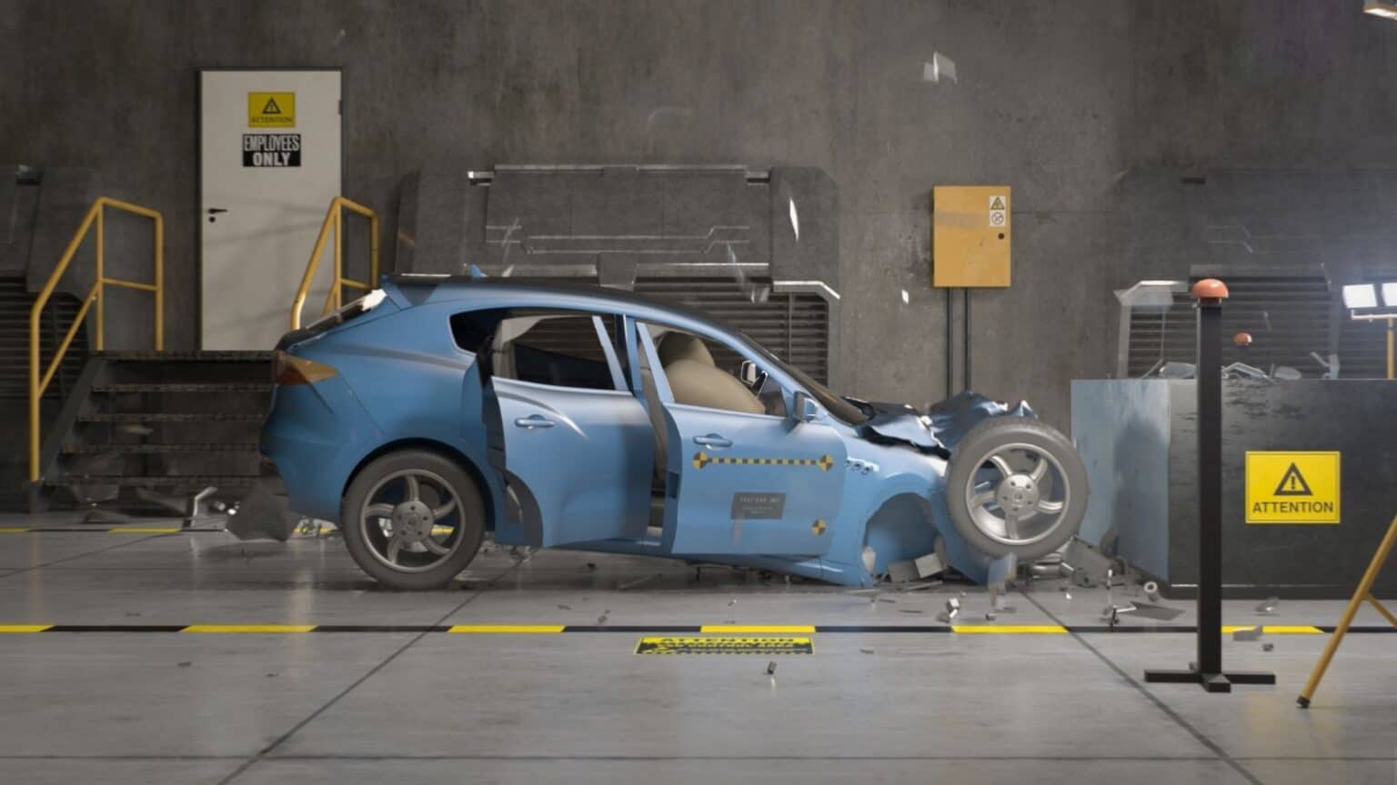 Crash Test Euro NCAP: 5 stelle per Audi, Ford e Subaru