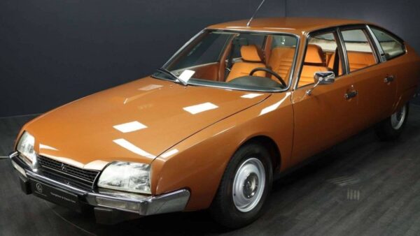 Citroen CX: un'icona di stile intramontabile e di innovazione