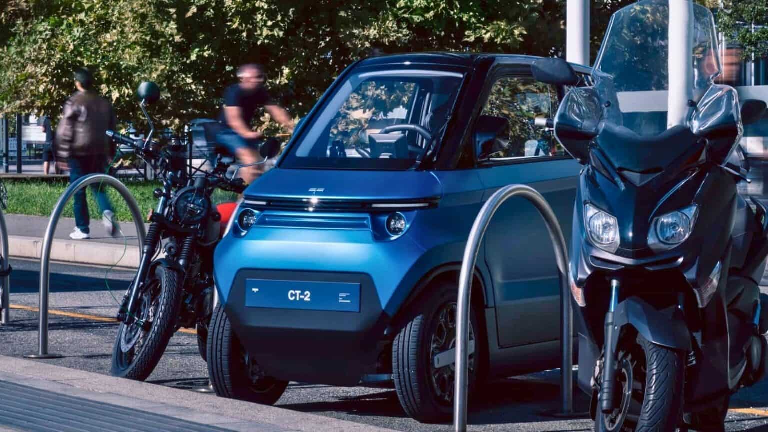 City Transformer CT-2: la microcar che cambia dimensione